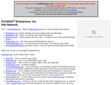 Tablet Screenshot of hobbyhorizon.com